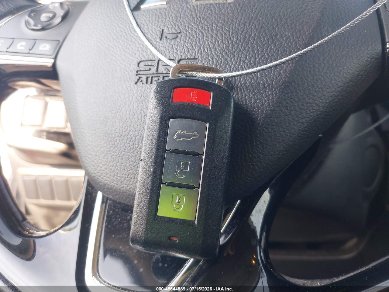 2016 MITSUBISHI OUTLANDER SEL thumbnail 12