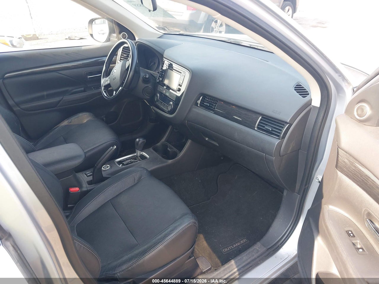 2016 MITSUBISHI OUTLANDER SEL thumbnail 6