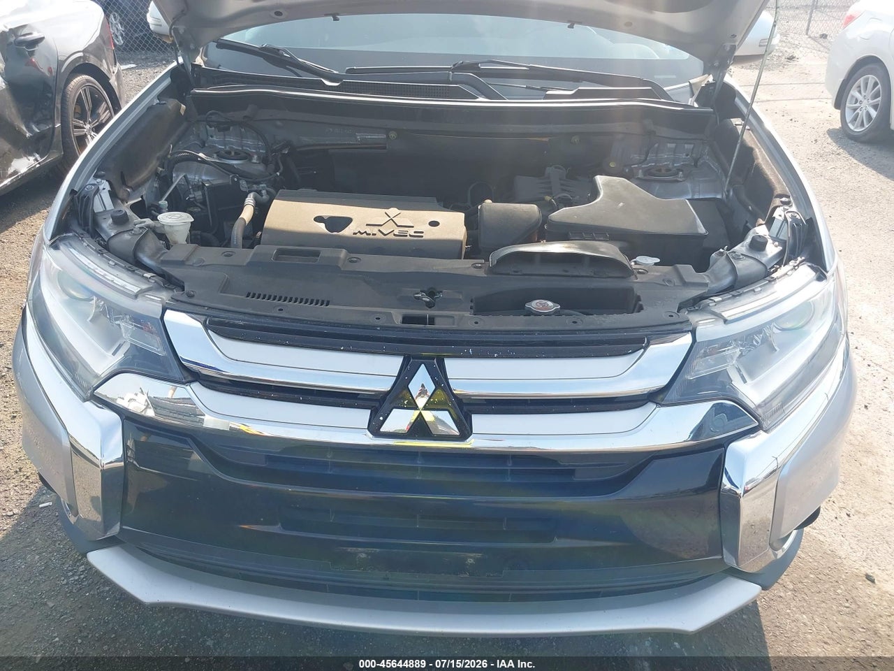 2016 MITSUBISHI OUTLANDER SEL thumbnail 7