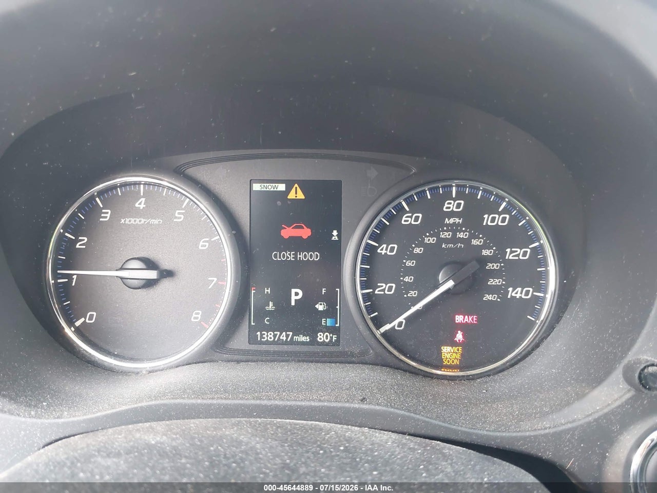 2016 MITSUBISHI OUTLANDER SEL thumbnail 8