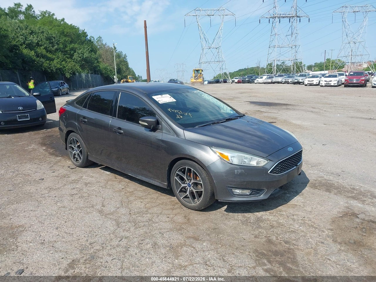 2016 FORD FOCUS SE thumbnail 2