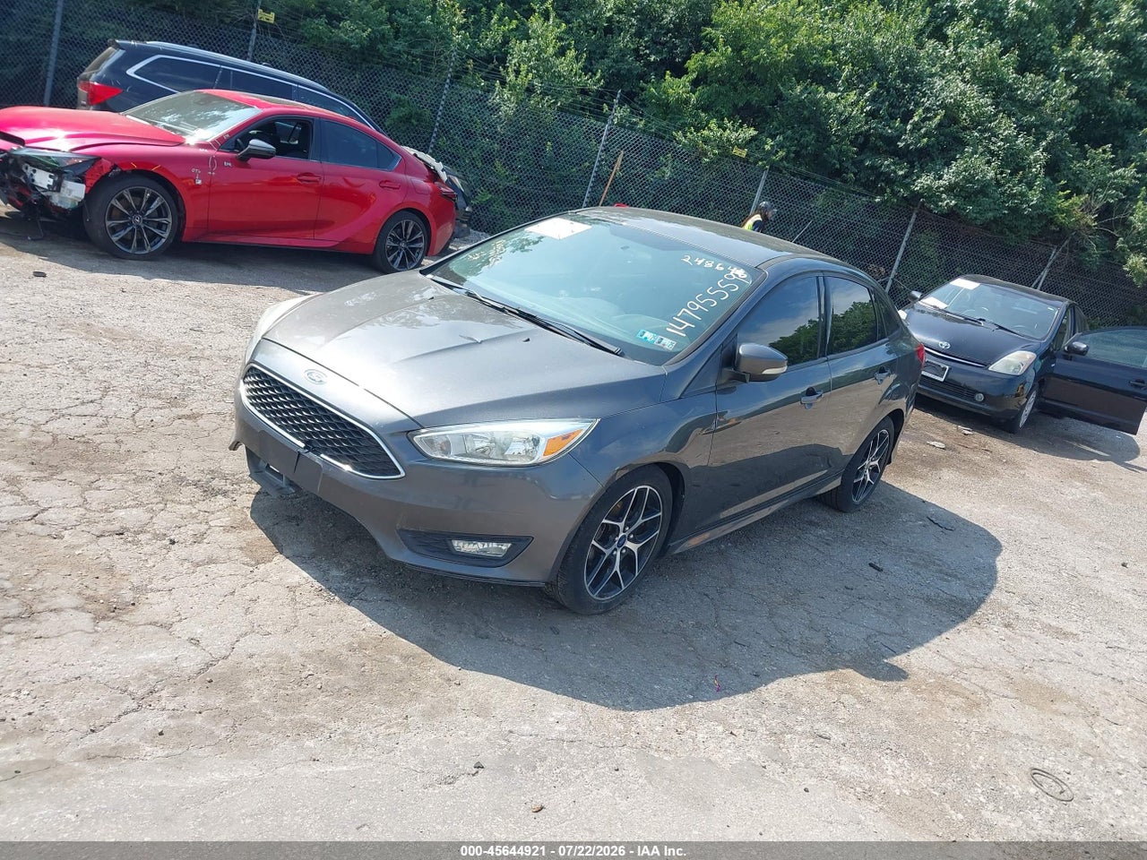 2016 FORD FOCUS SE thumbnail 3