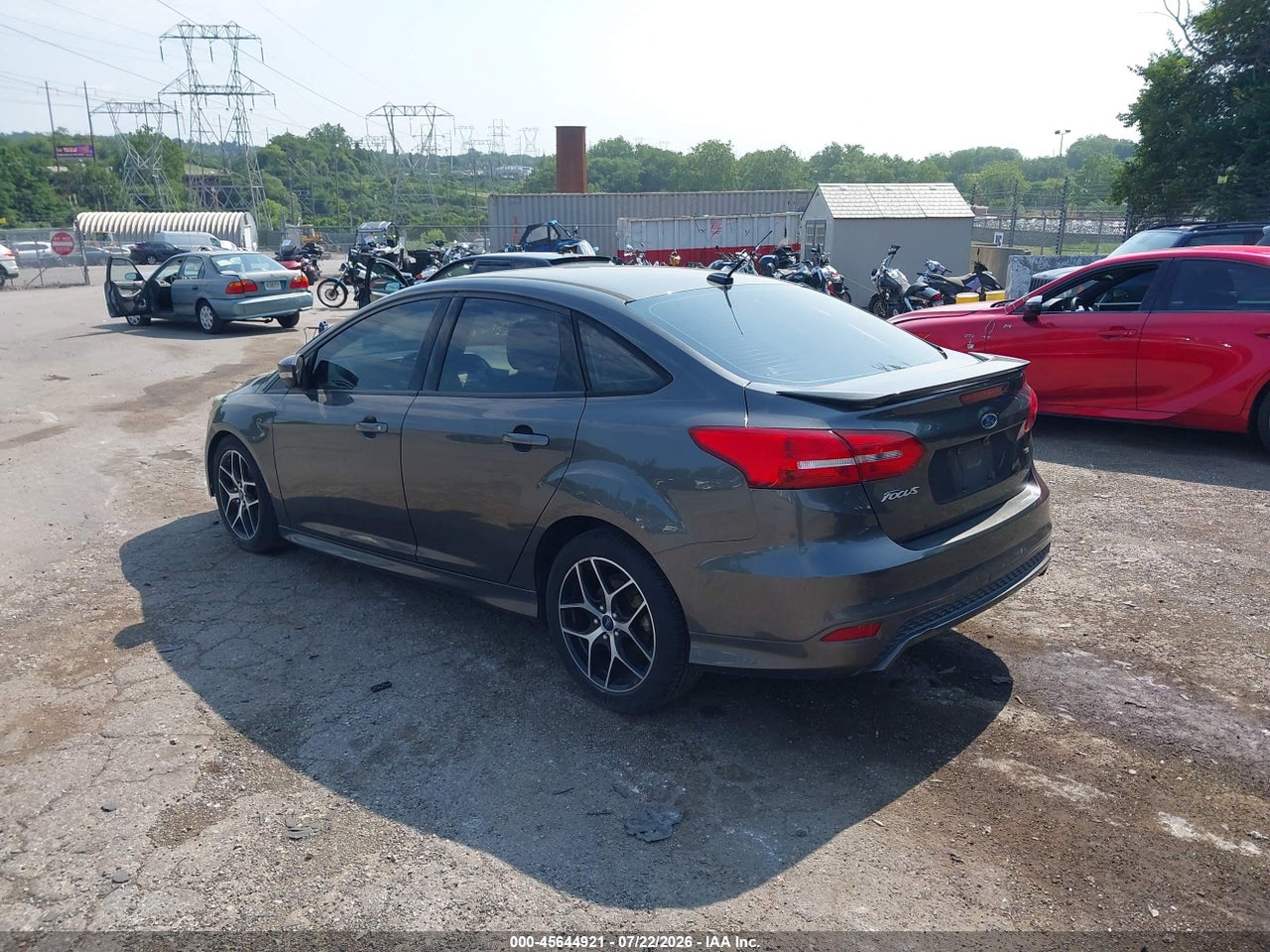 2016 FORD FOCUS SE thumbnail 4