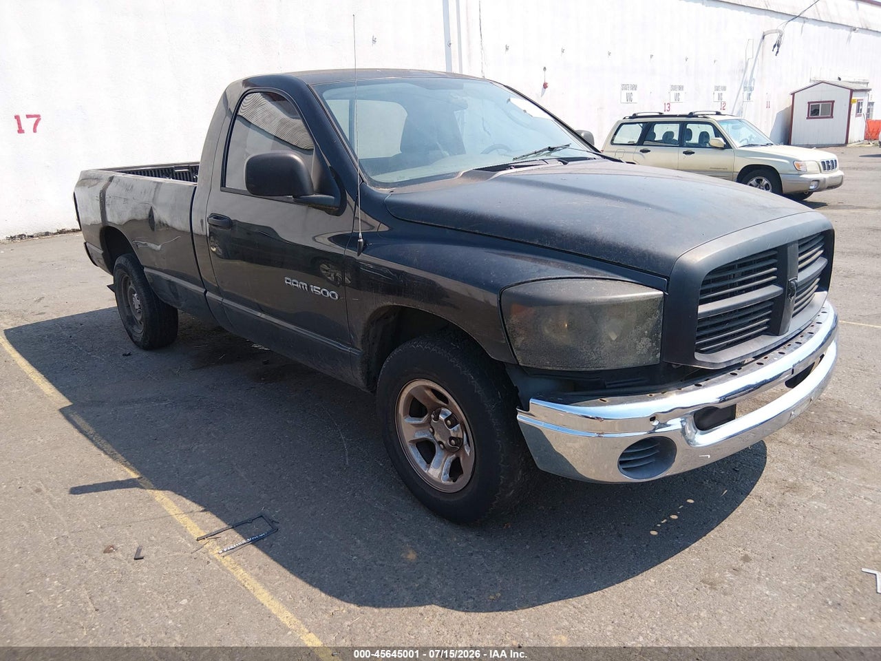2007 DODGE RAM 1500 ST thumbnail 2