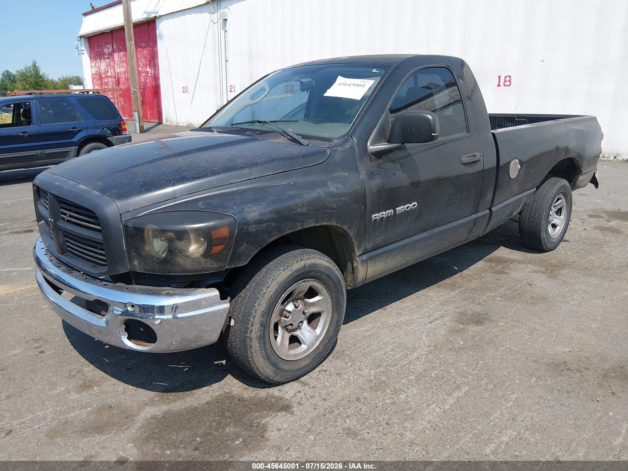 2007 DODGE RAM 1500 ST thumbnail 3