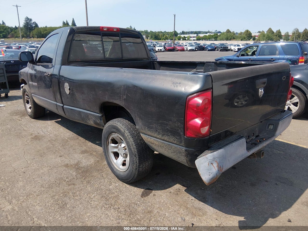 2007 DODGE RAM 1500 ST thumbnail 4