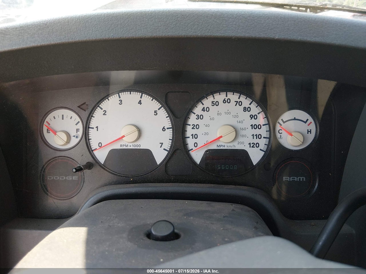 2007 DODGE RAM 1500 ST thumbnail 8