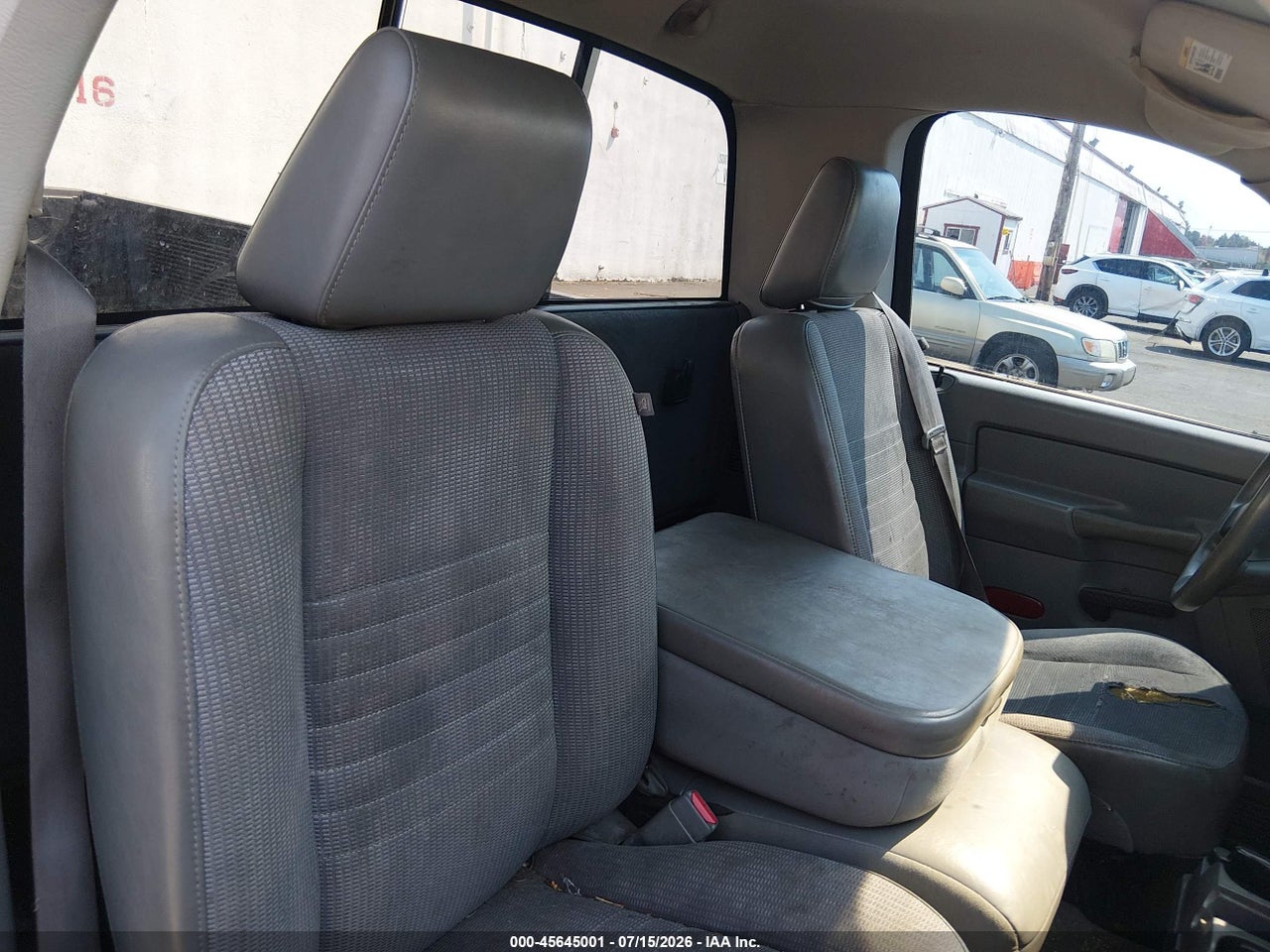 2007 DODGE RAM 1500 ST thumbnail 9