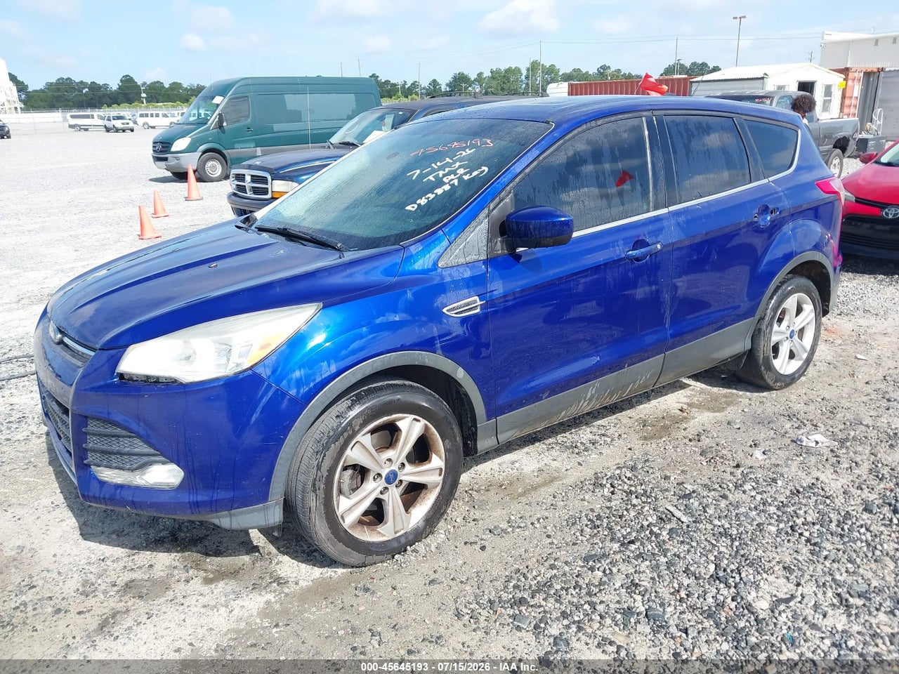 2013 FORD ESCAPE SE thumbnail 3