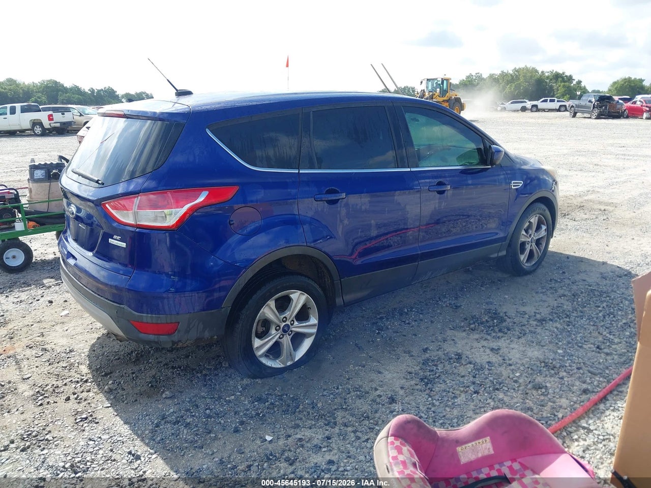 2013 FORD ESCAPE SE thumbnail 5
