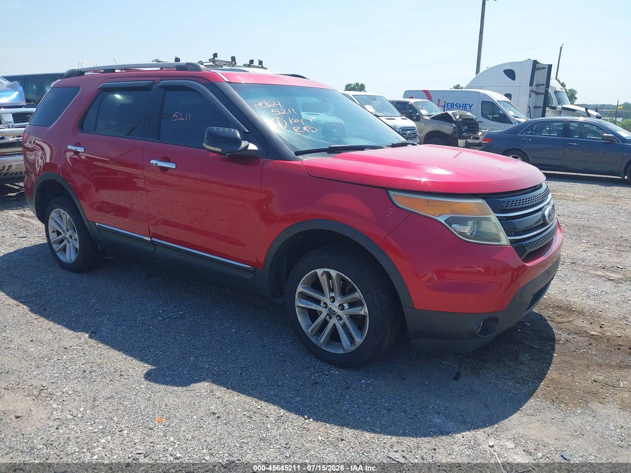 2011 FORD EXPLORER XLT thumbnail 2