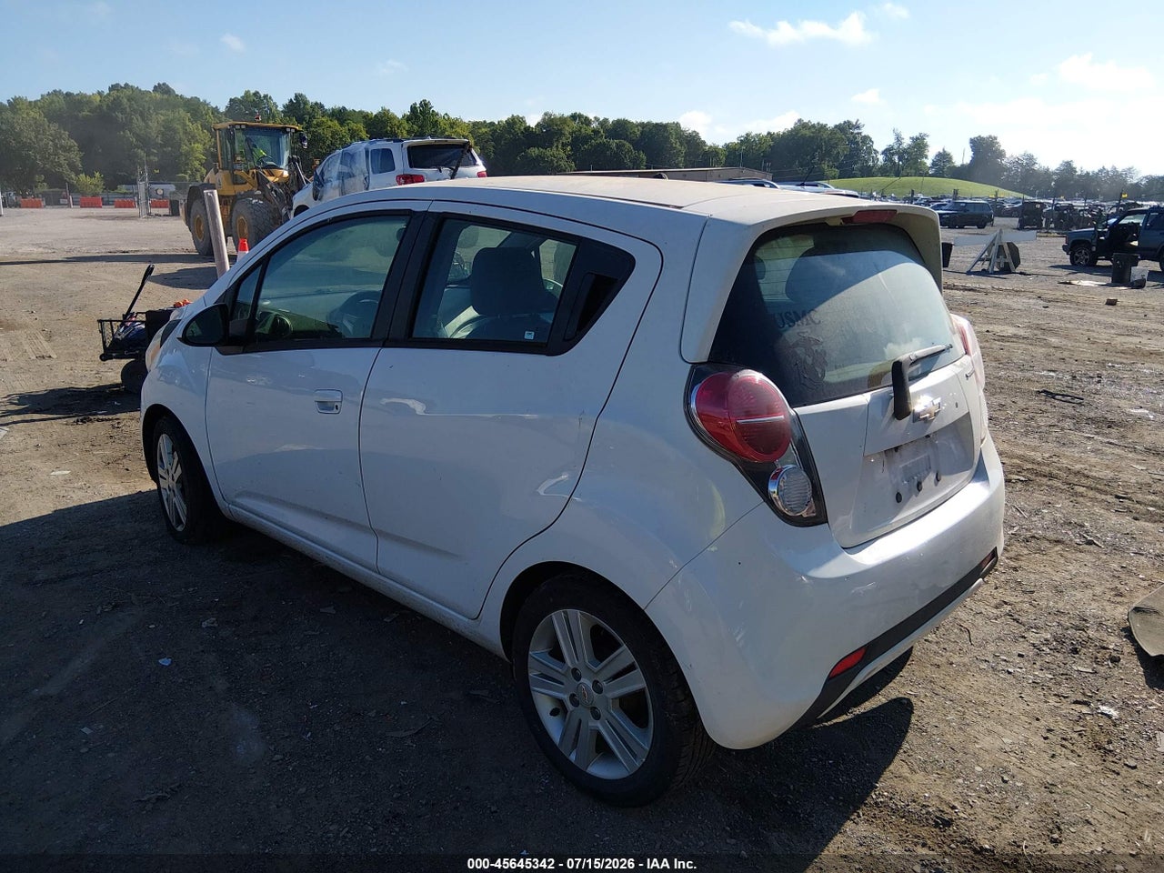 2015 CHEVROLET SPARK 1LT CVT thumbnail 4