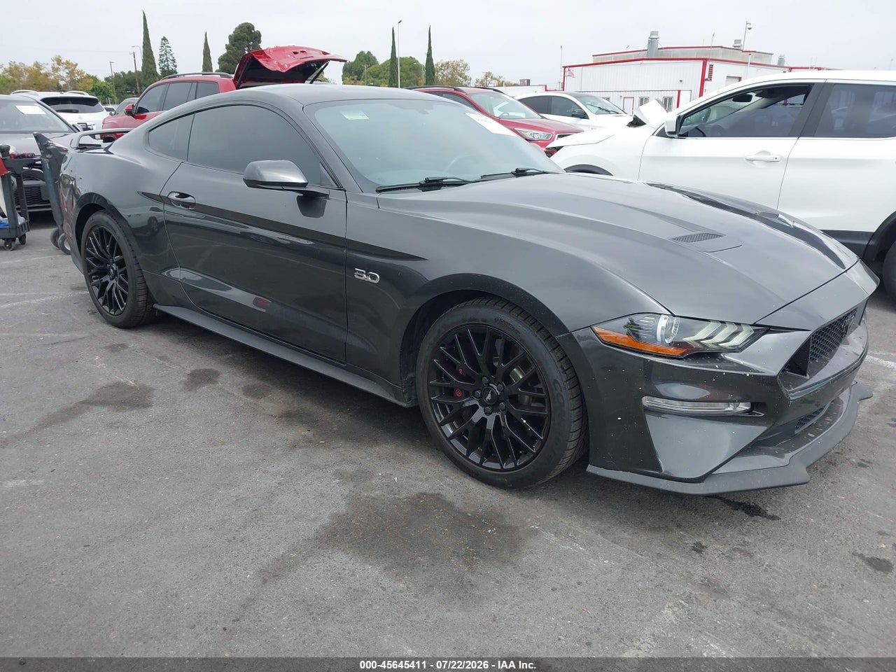 2018 Ford Mustang