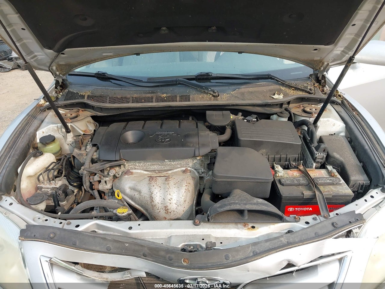 2011 TOYOTA CAMRY LE thumbnail 11