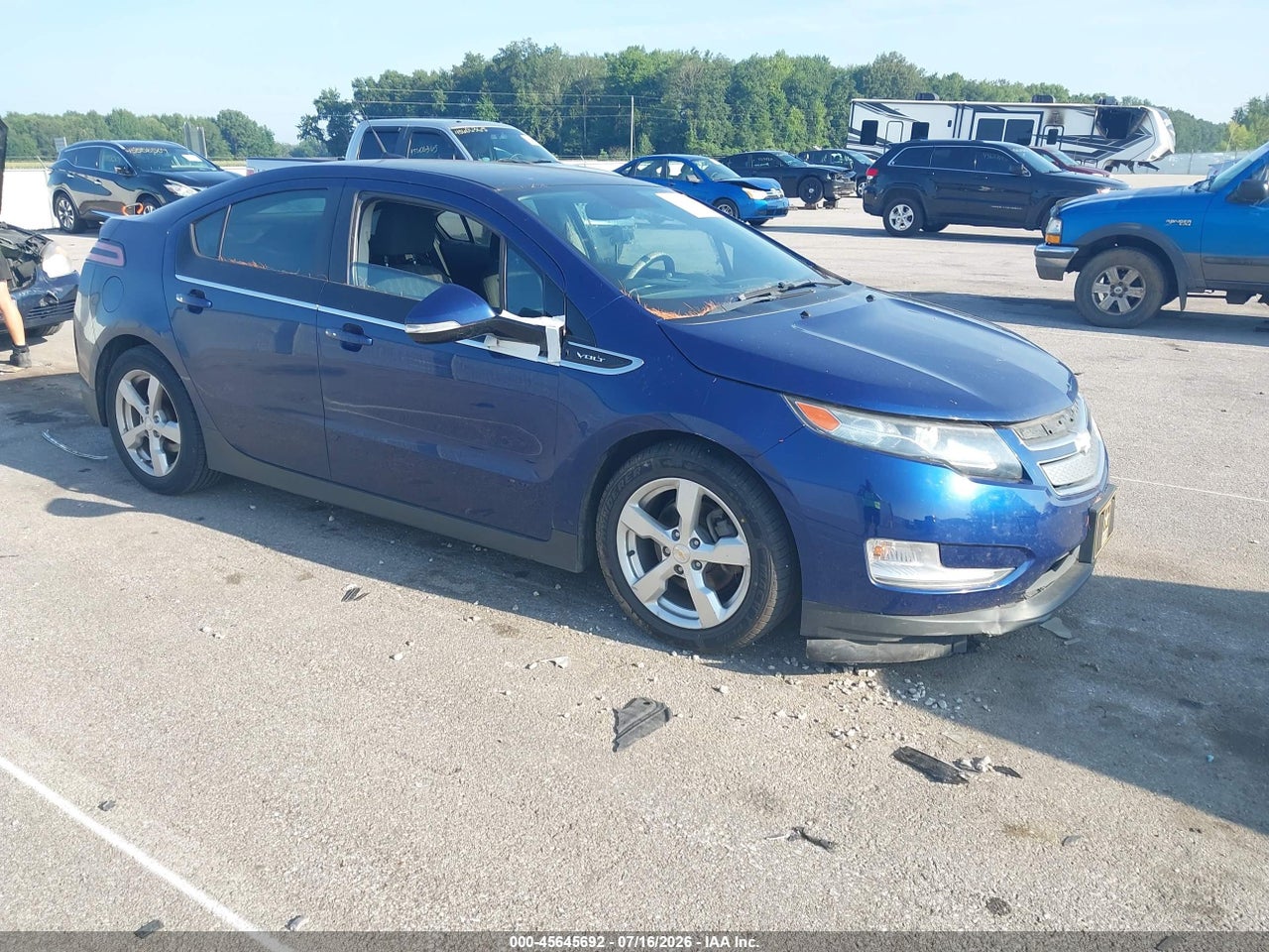 2012 CHEVROLET VOLT   thumbnail 2