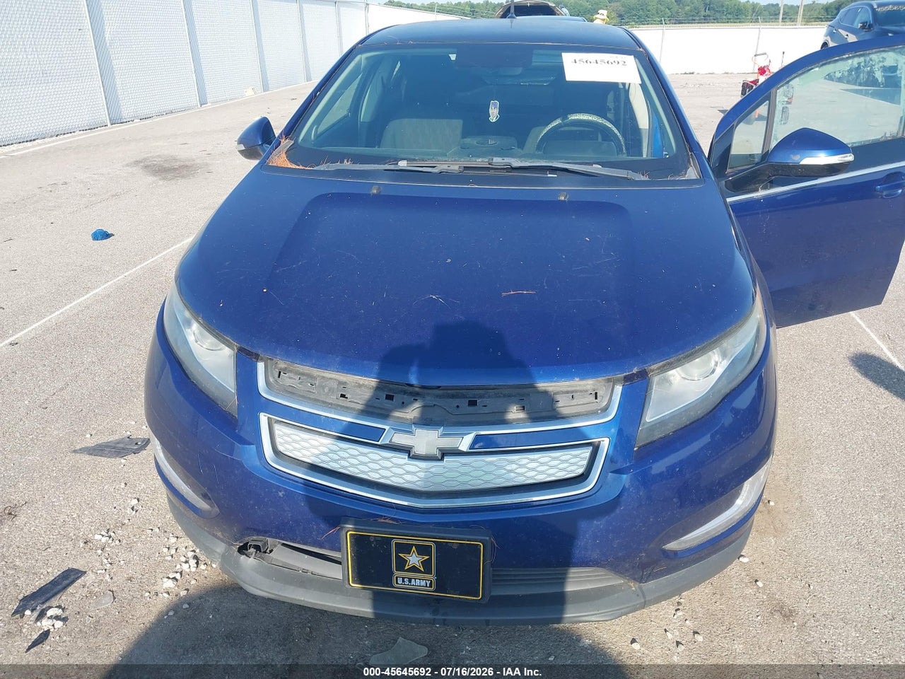 2012 CHEVROLET VOLT   thumbnail 11