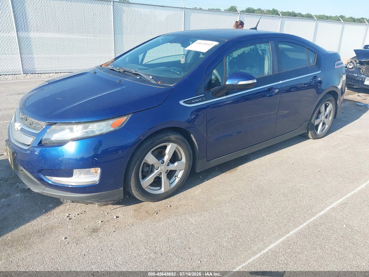 2012 CHEVROLET VOLT   thumbnail 3