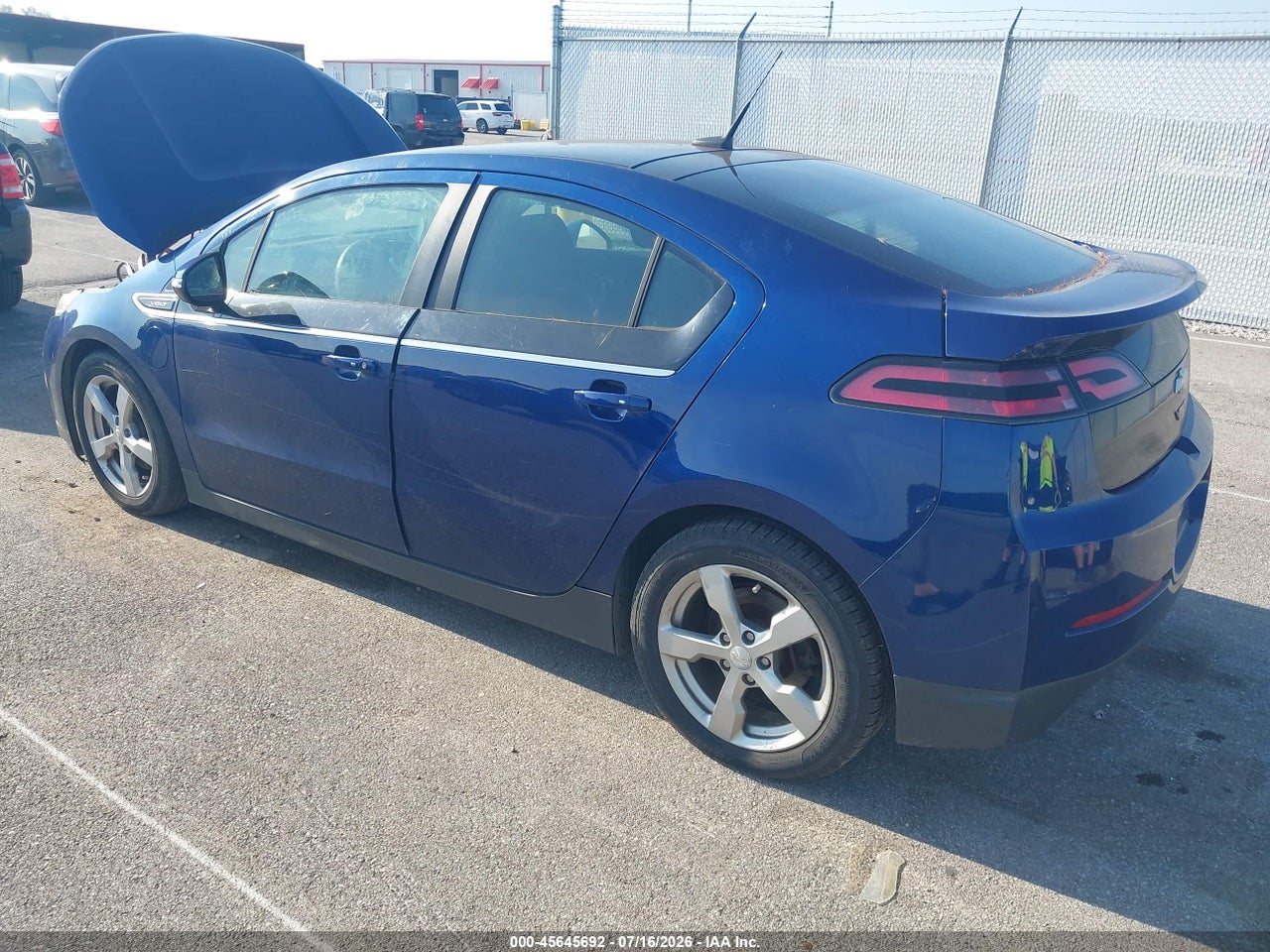 2012 CHEVROLET VOLT   thumbnail 4