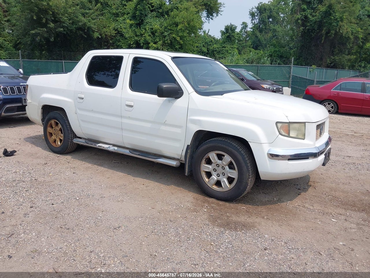 2007 HONDA RIDGELINE RTL thumbnail 2