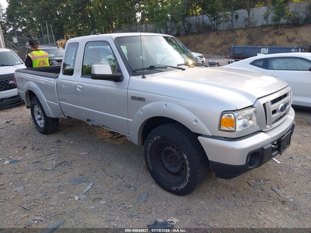 2010 FORD RANGER SPORT/XLT thumbnail 2