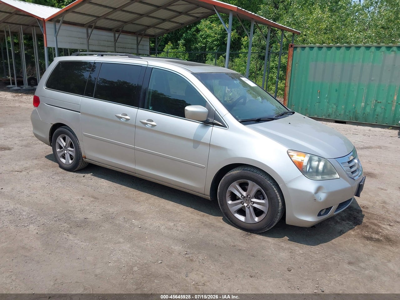 2008 HONDA ODYSSEY TOURING thumbnail 2