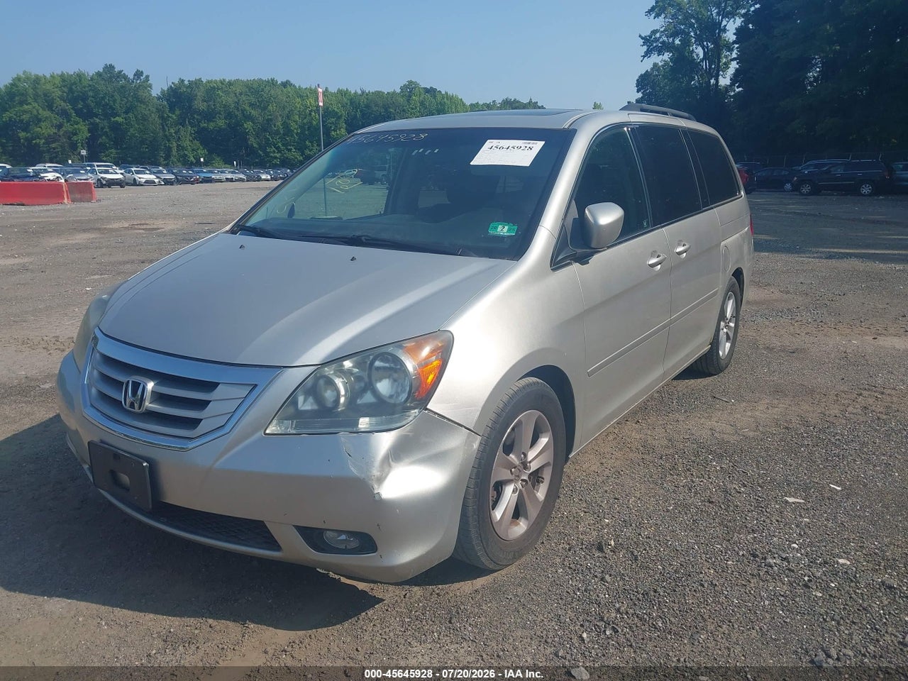 2008 HONDA ODYSSEY TOURING thumbnail 3