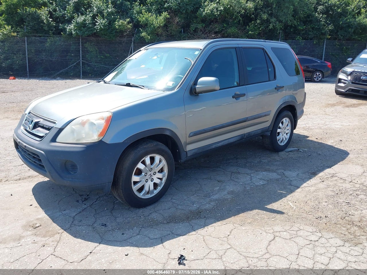 2005 HONDA CR-V EX thumbnail 3