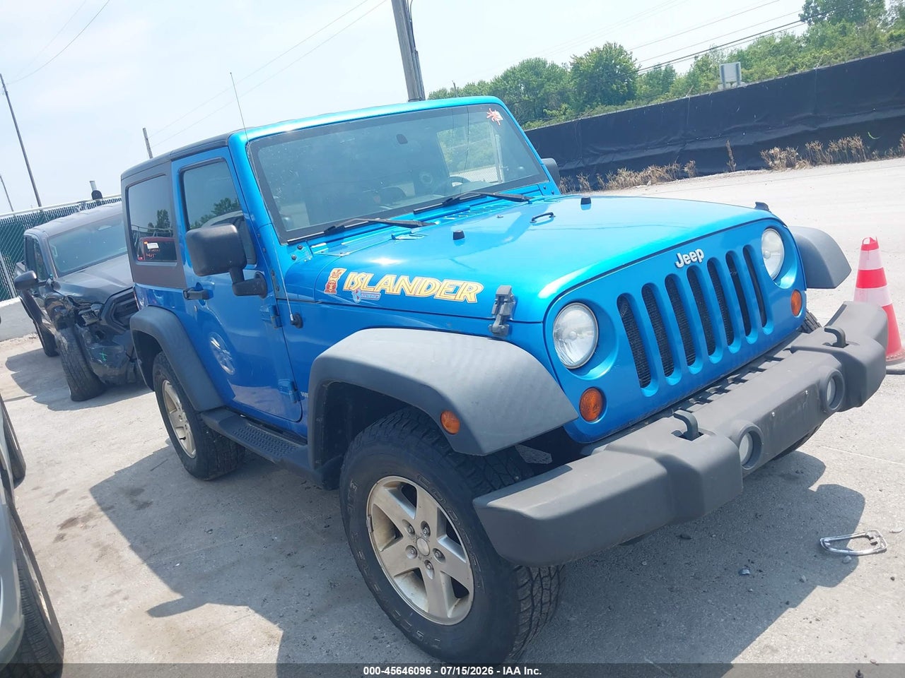 2010 JEEP WRANGLER SPORT thumbnail 2