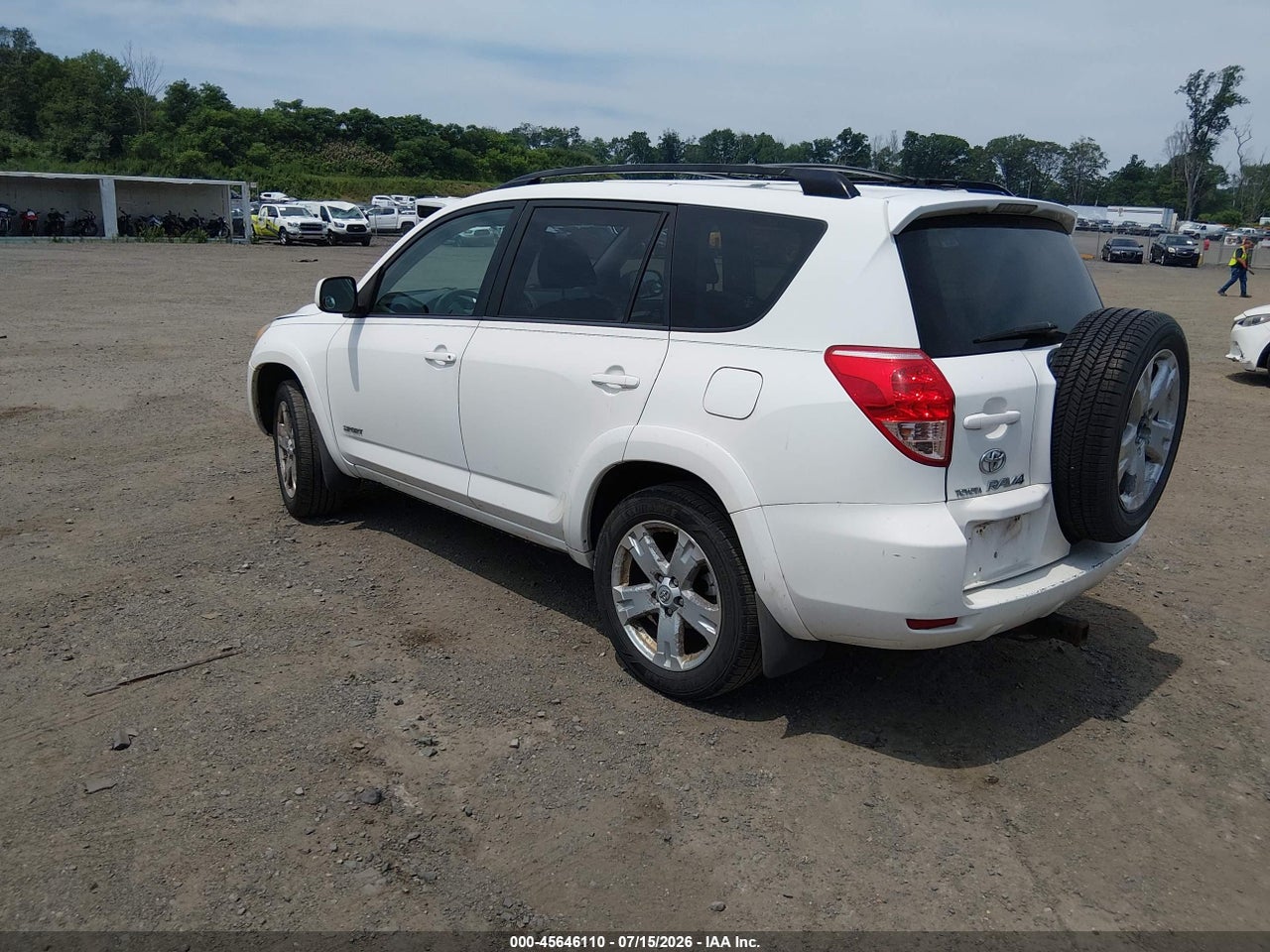 2008 TOYOTA RAV4 SPORT thumbnail 4