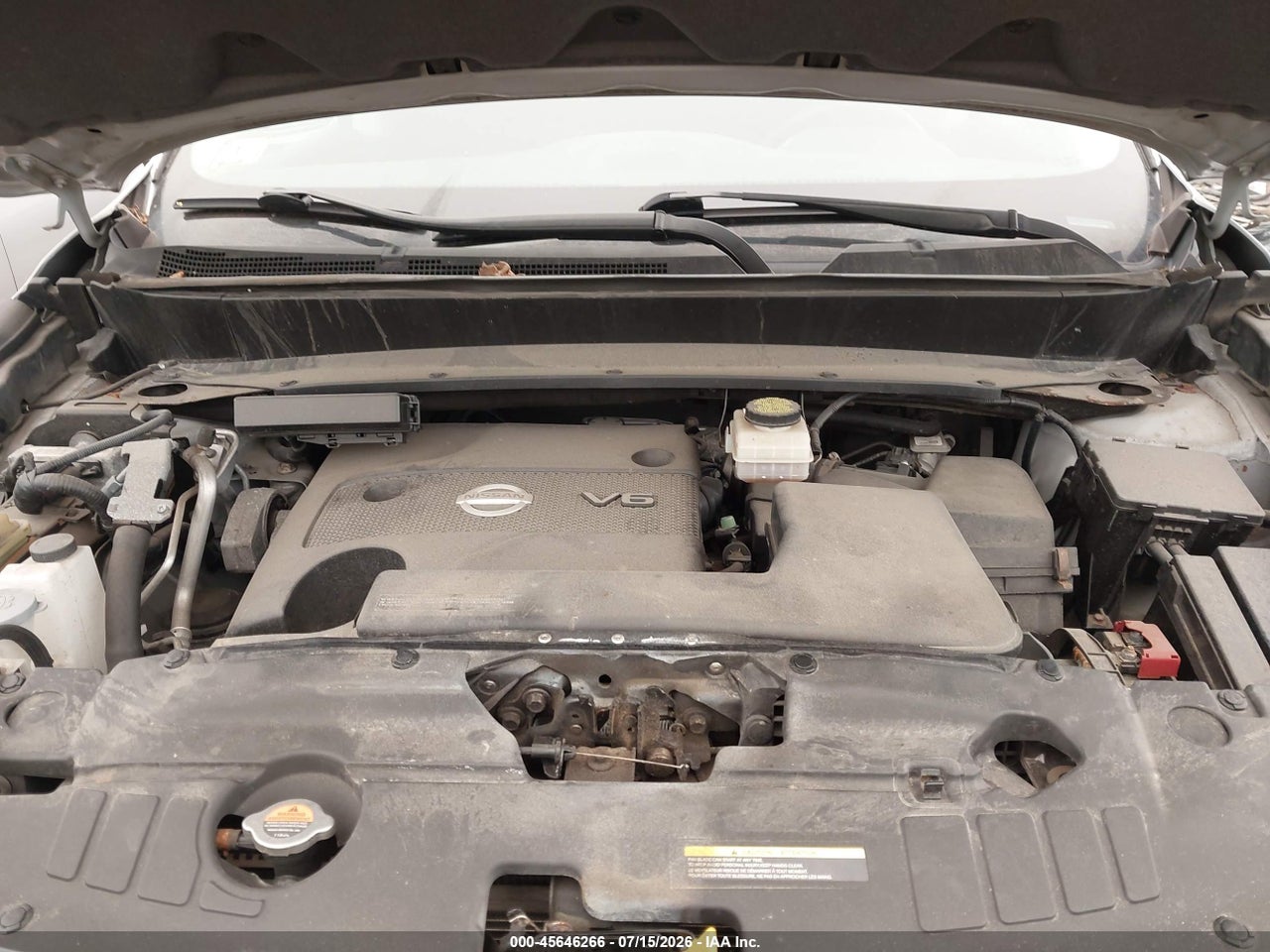 2014 NISSAN PATHFINDER S thumbnail 11