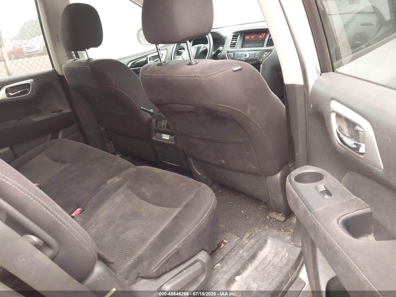2014 NISSAN PATHFINDER S thumbnail 9