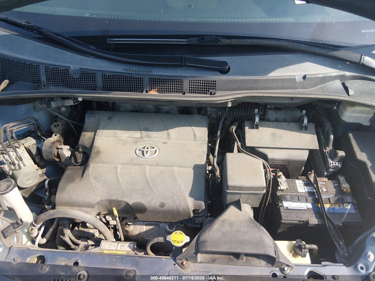 2015 TOYOTA SIENNA LE 7 PASSENGER thumbnail 11