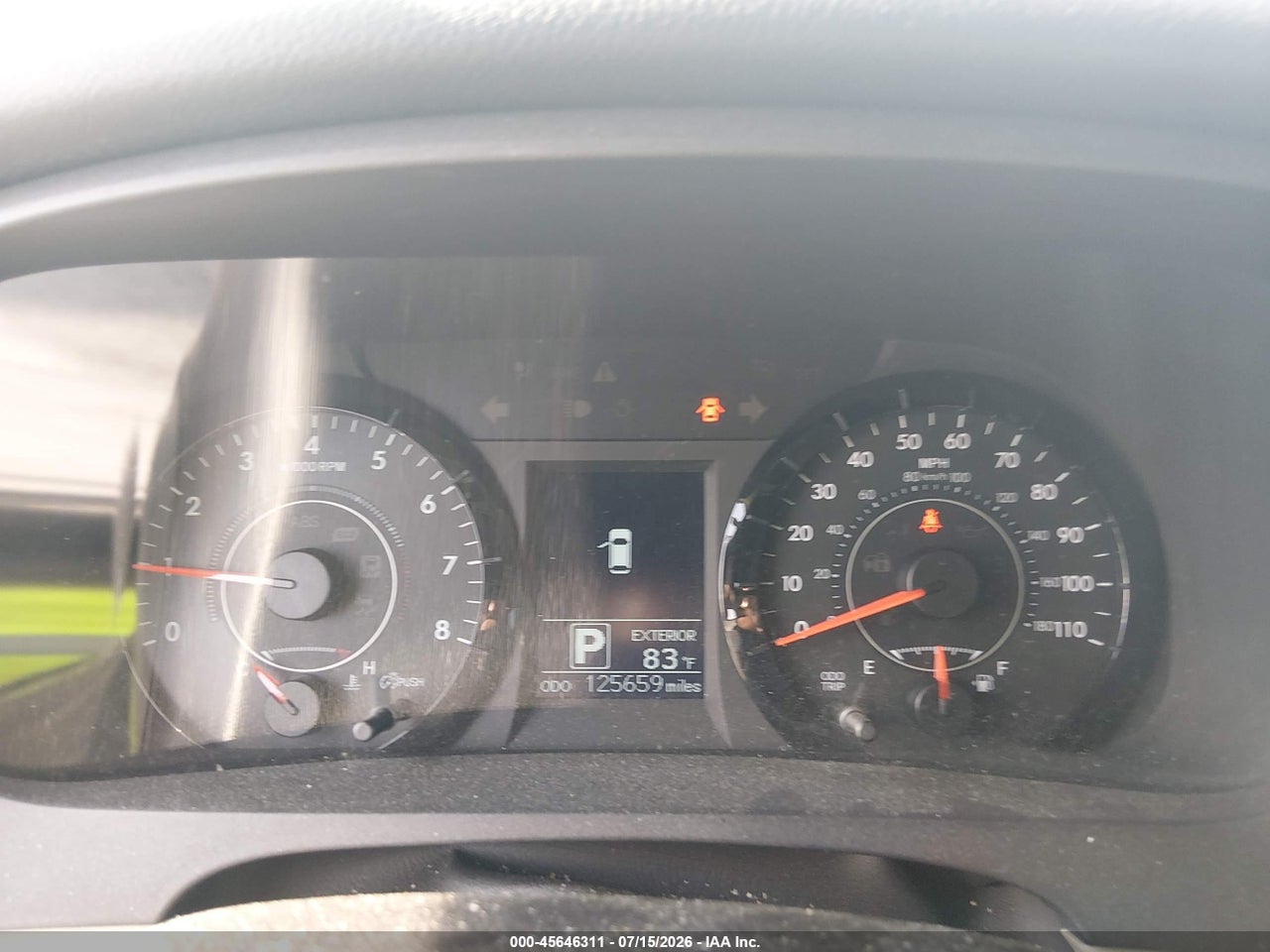 2015 TOYOTA SIENNA LE 7 PASSENGER thumbnail 8