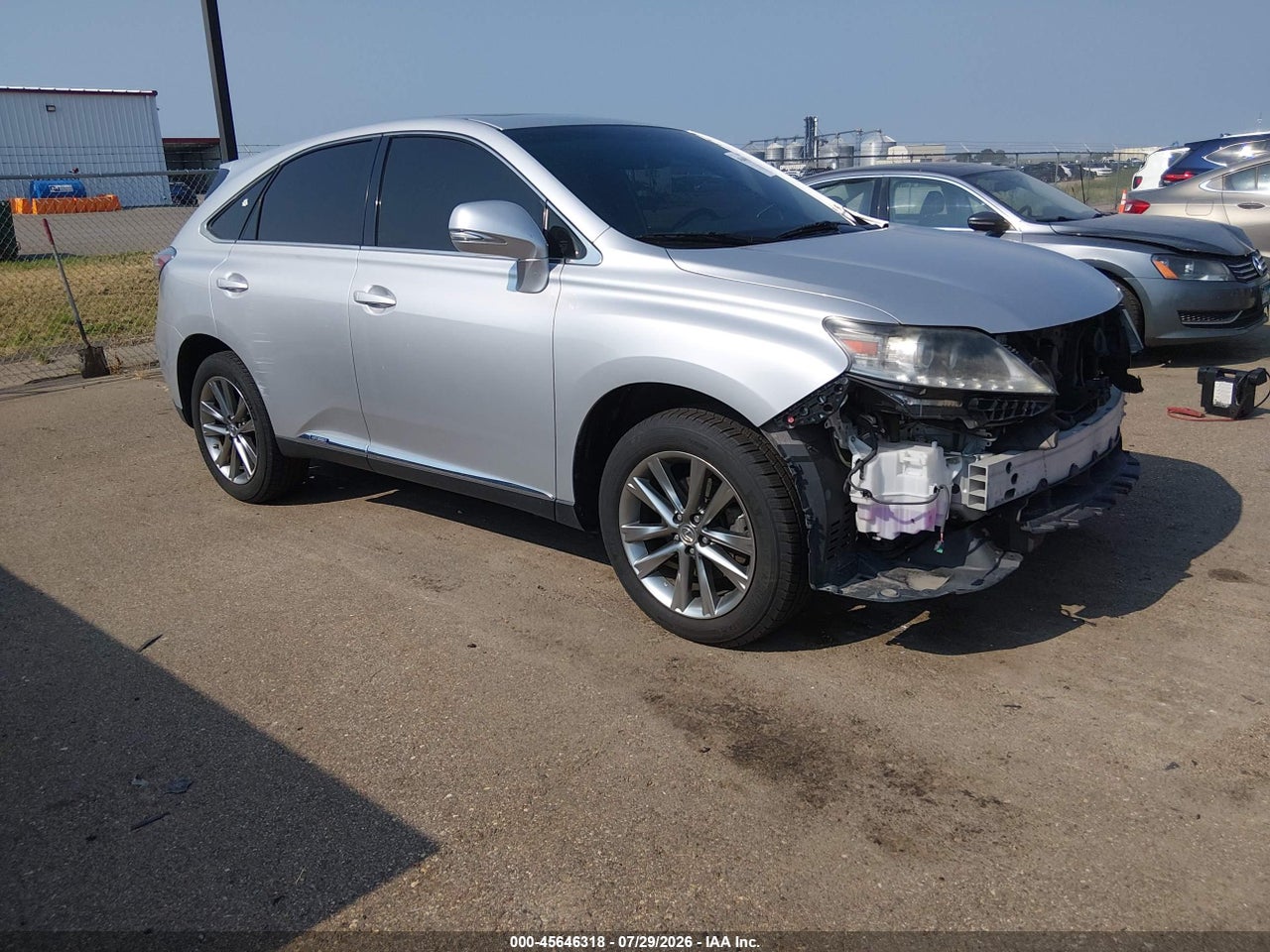 2013 LEXUS RX 450H
