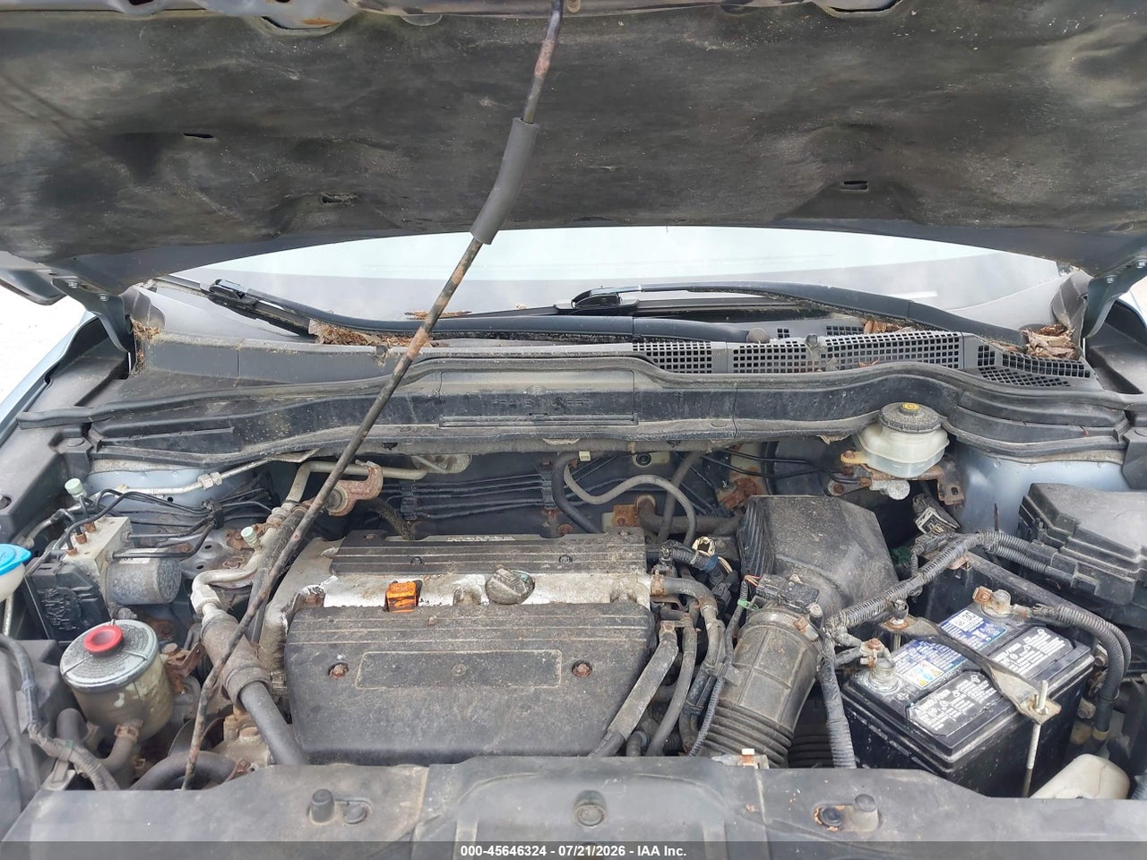 2008 HONDA CR-V EX thumbnail 11