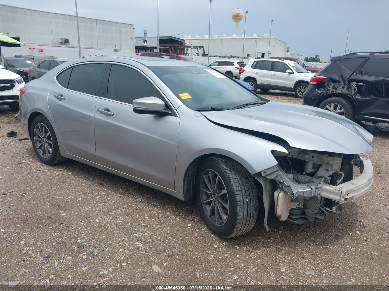 19UUB1F34KA****** · 2019 ACURA TLX STANDARD