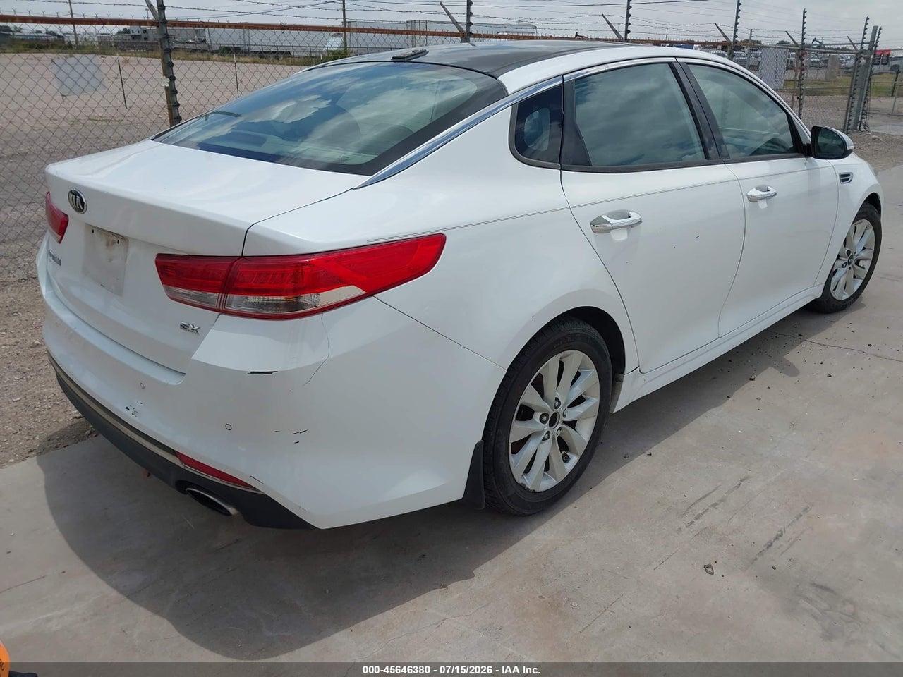 2016 KIA OPTIMA EX thumbnail 5