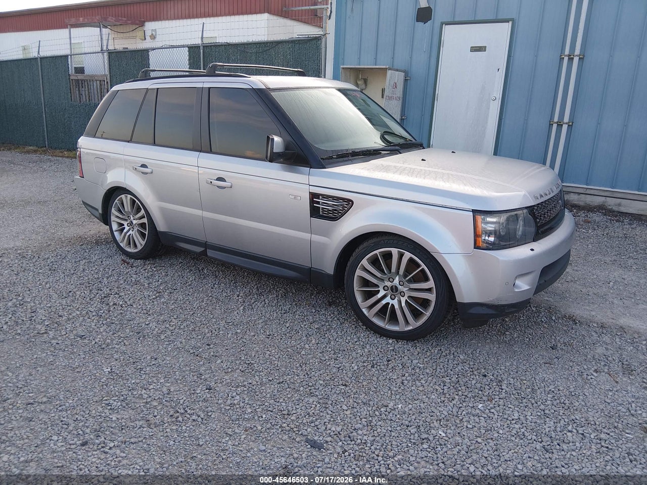 2012 LAND ROVER RANGE ROVER SPORT HSE thumbnail 2