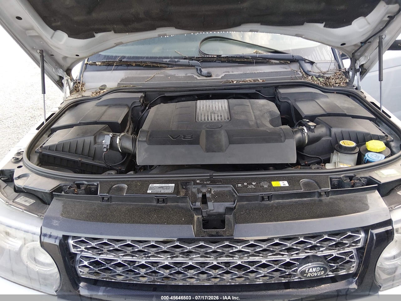 2012 LAND ROVER RANGE ROVER SPORT HSE thumbnail 11
