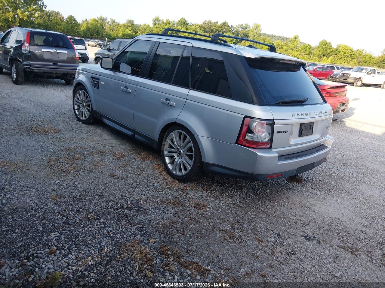 2012 LAND ROVER RANGE ROVER SPORT HSE thumbnail 4