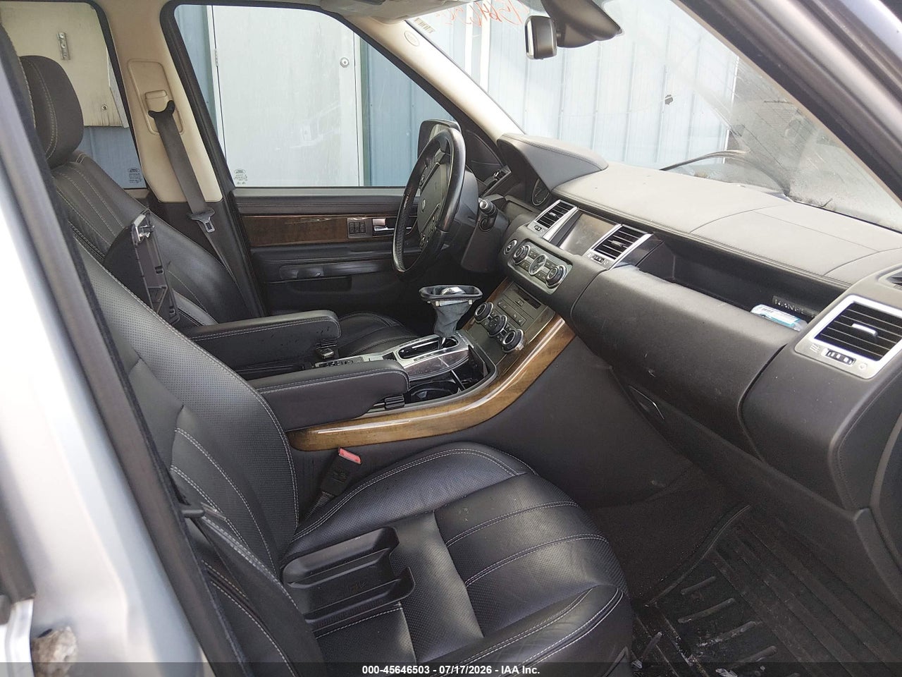 2012 LAND ROVER RANGE ROVER SPORT HSE thumbnail 6