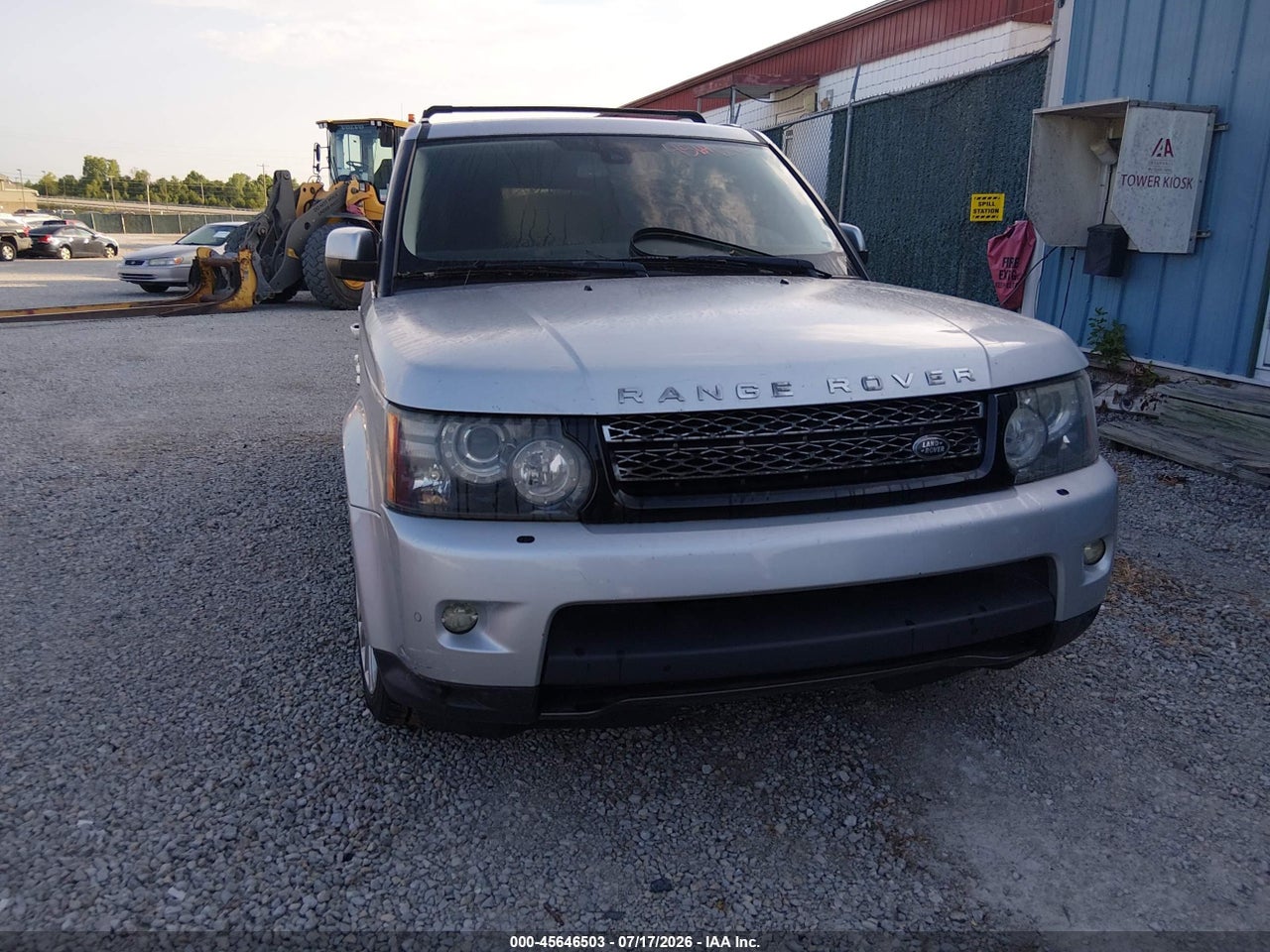 2012 LAND ROVER RANGE ROVER SPORT HSE thumbnail 7