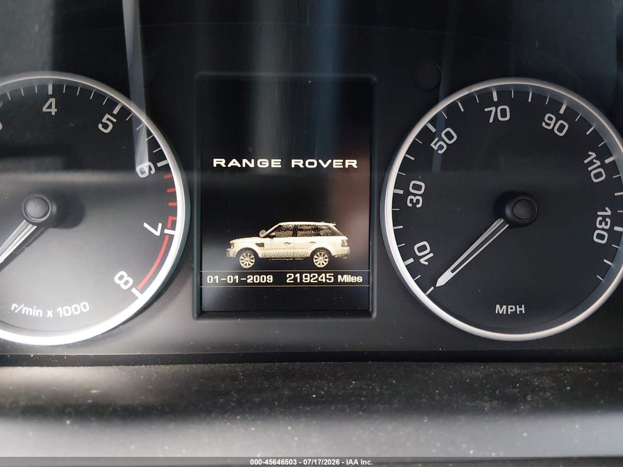 2012 LAND ROVER RANGE ROVER SPORT HSE thumbnail 8