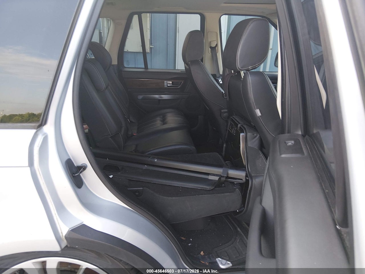 2012 LAND ROVER RANGE ROVER SPORT HSE thumbnail 9