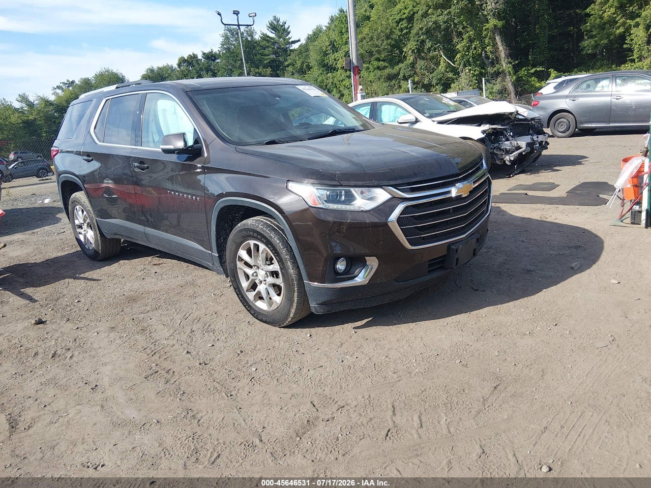 2018 Chevrolet Traverse