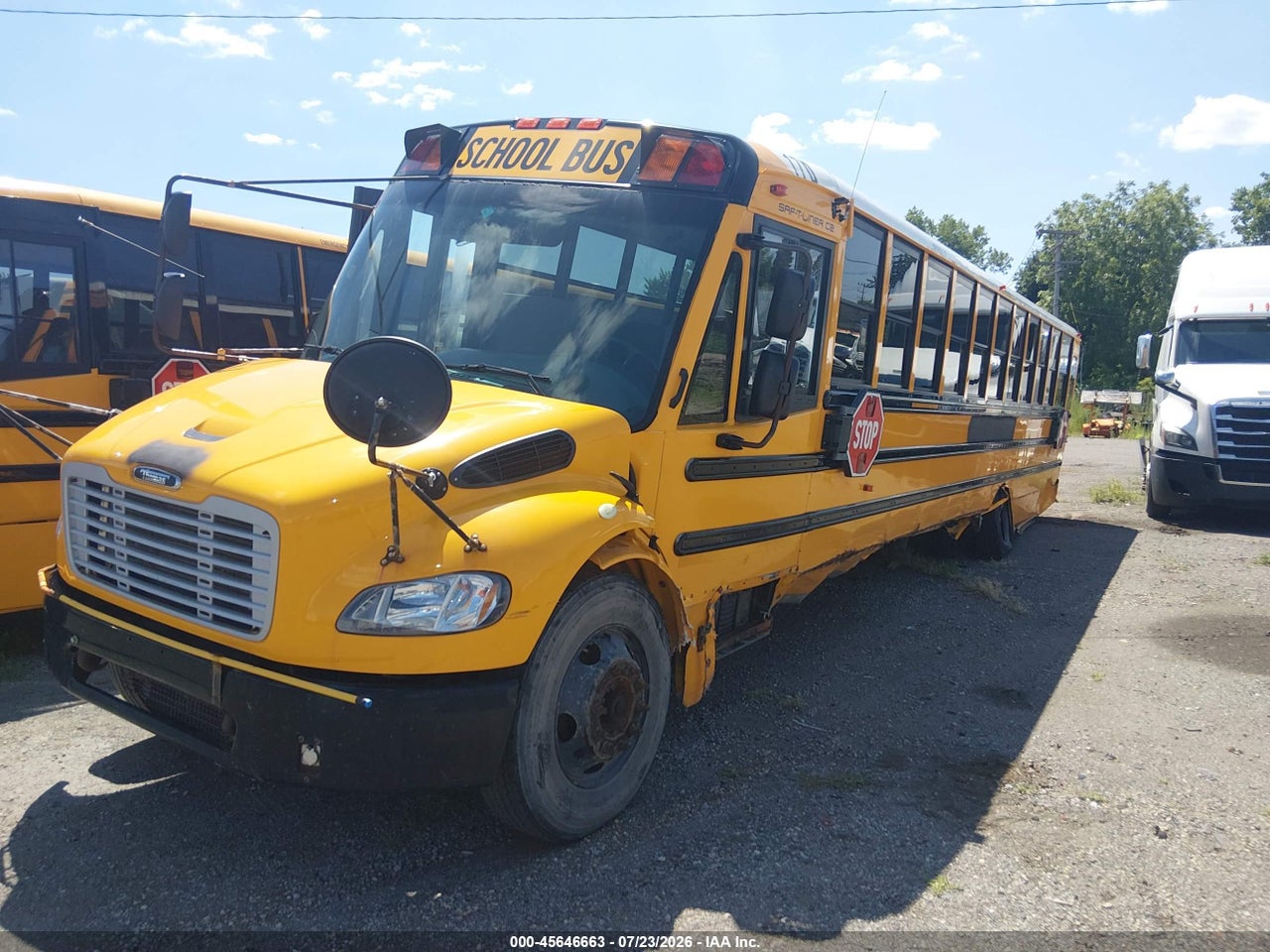 2017 FREIGHTLINER CHASSIS B2B thumbnail 3
