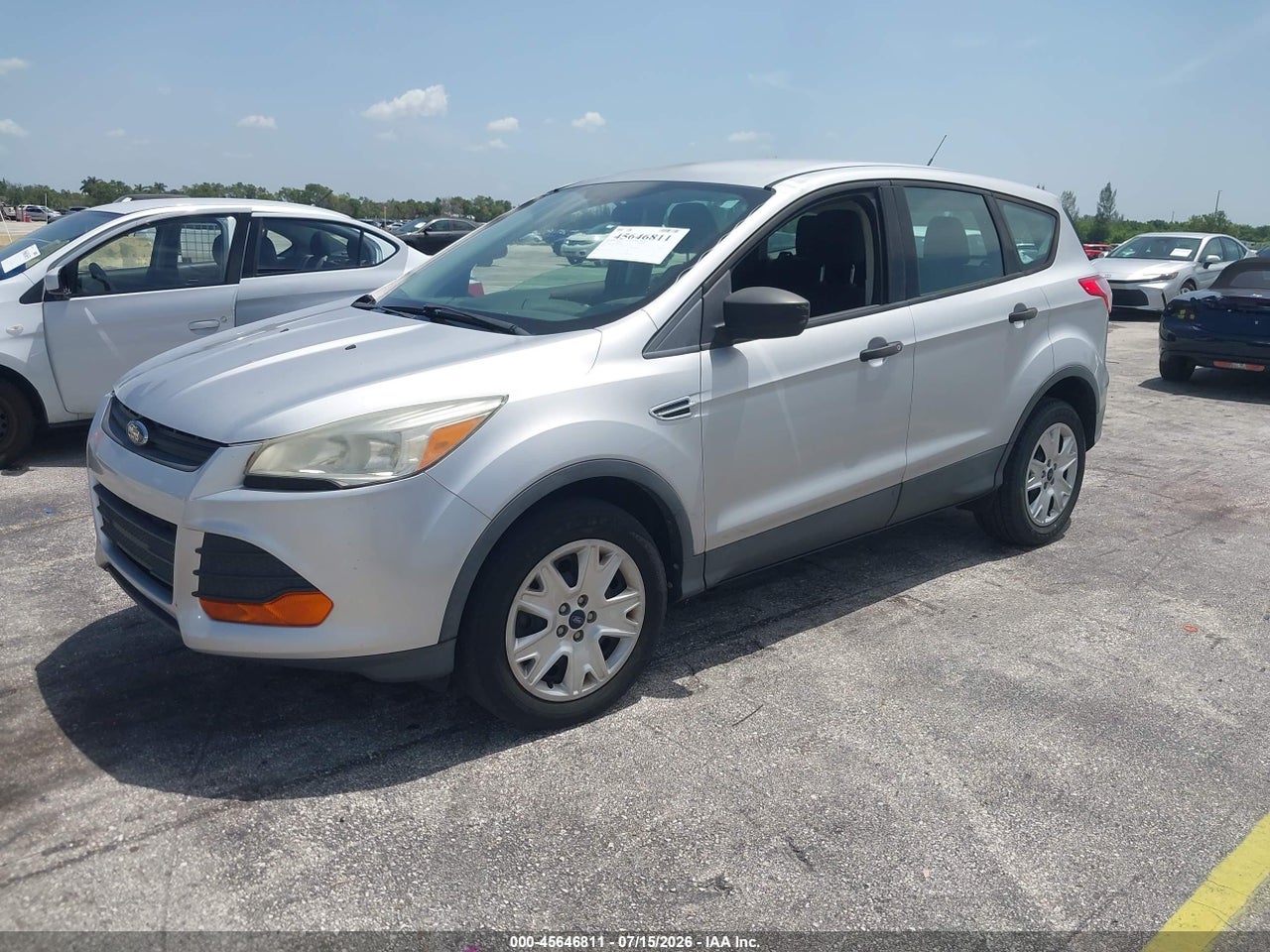 2013 FORD ESCAPE S thumbnail 3