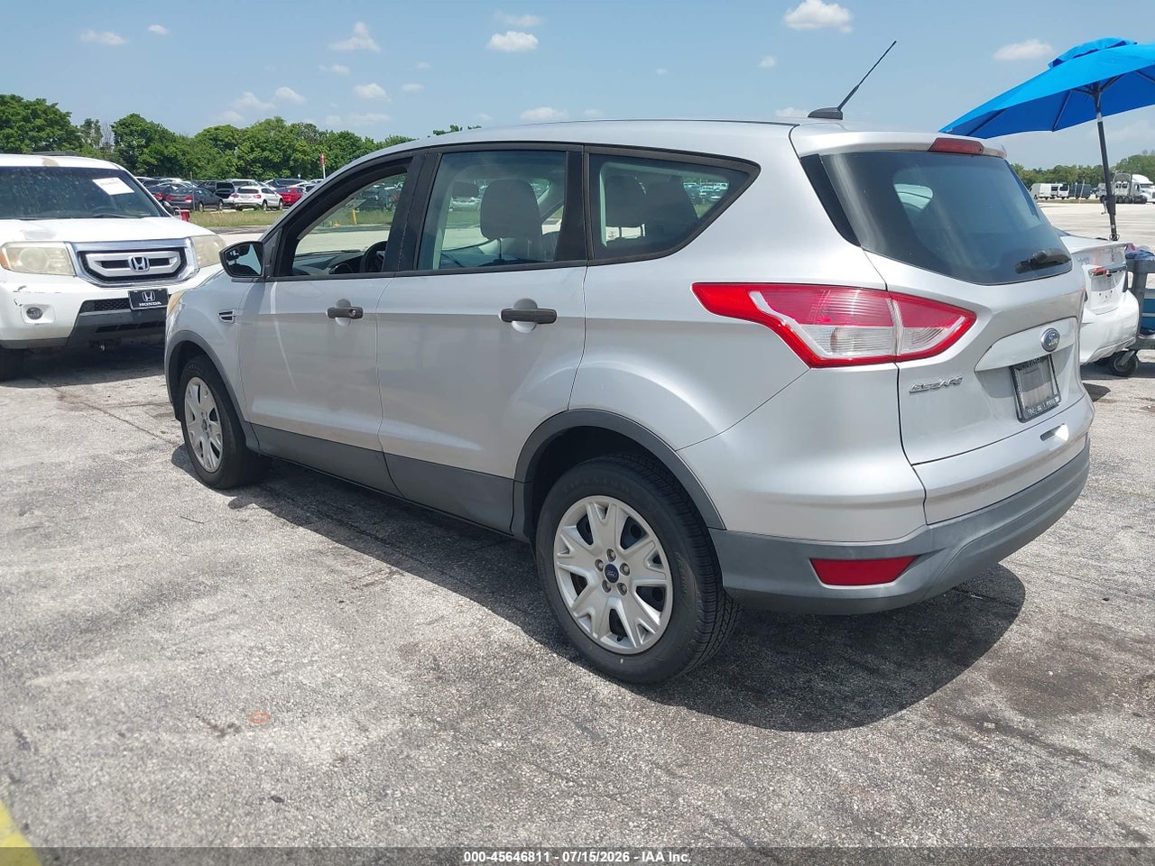 2013 FORD ESCAPE S thumbnail 4