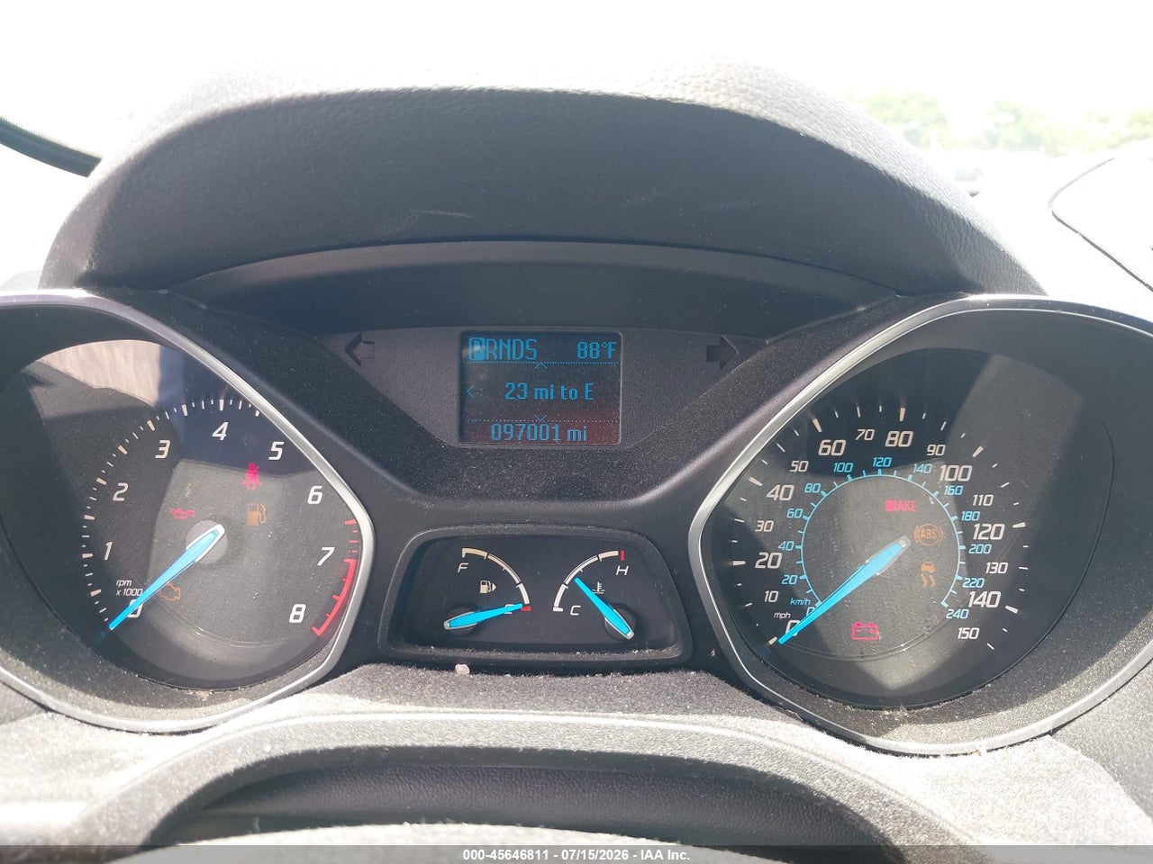 2013 FORD ESCAPE S thumbnail 8