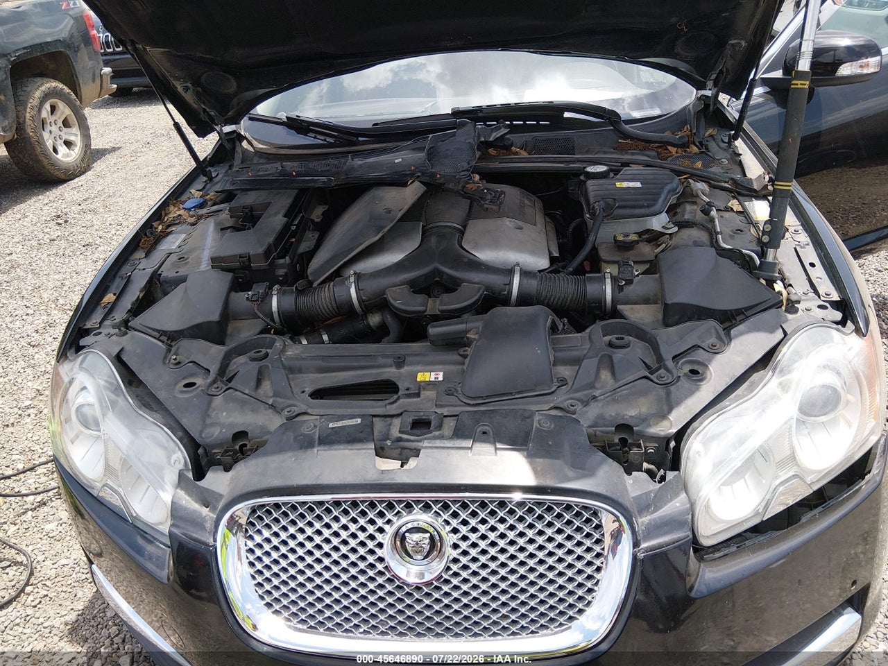 2009 JAGUAR XF SUPERCHARGED thumbnail 11